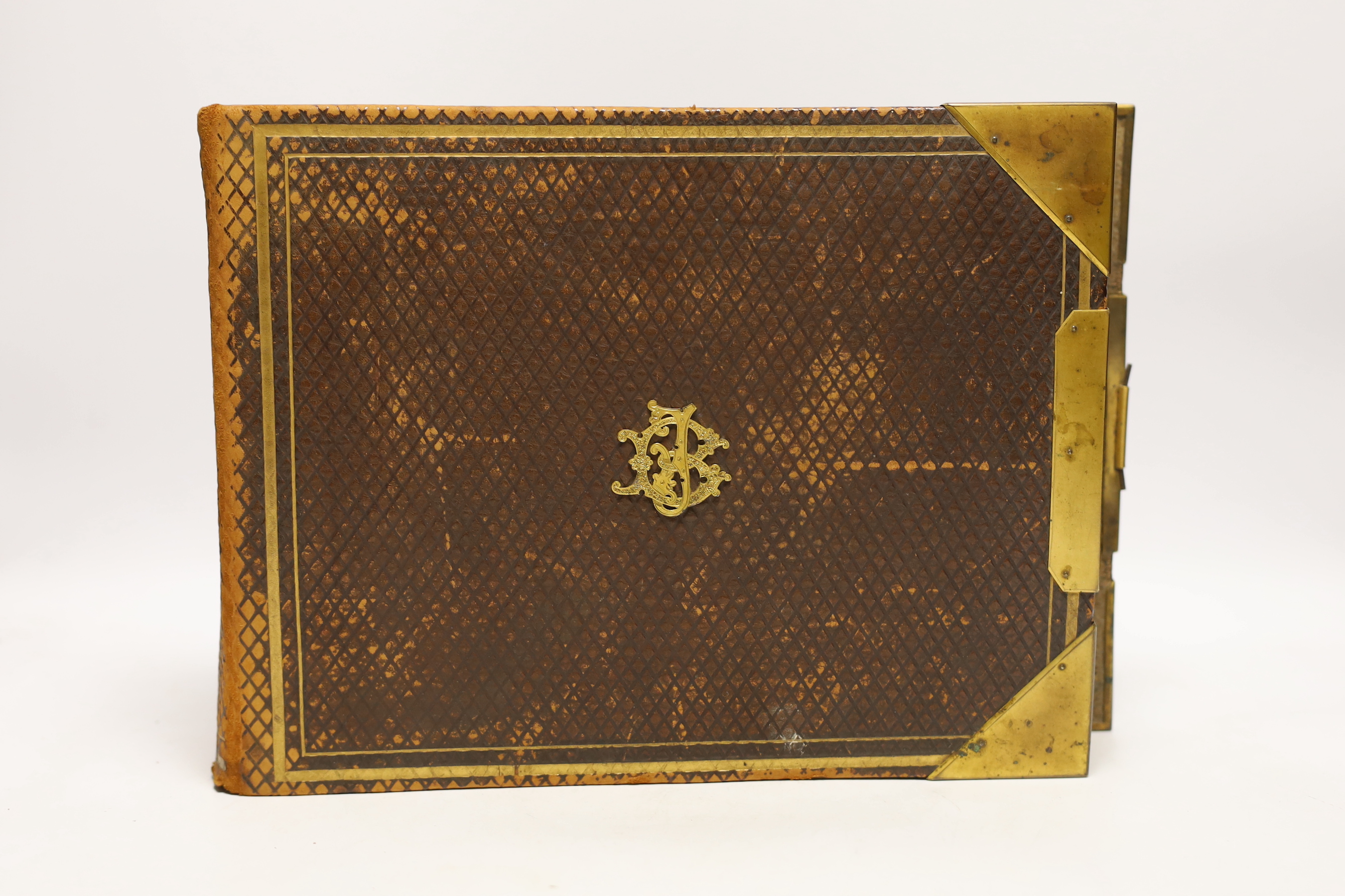 An album of photographs and ephemera relating the 1872-76 Royal Society Scientific Voyage, circa 1876, Provenance: Sotheby’s Groombridge Place sale, 15th and 16th September, 1992